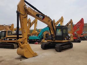 Excavadora Usada Caterpillar 320D2L, Equipo Pesado, 20 Toneladas, Cilindro Hidráulico, Cucharón de 1m³, Máquina de 112KW, Año <span class=keywords><strong>2022</strong></span>, 320B 320C - Product Image 1