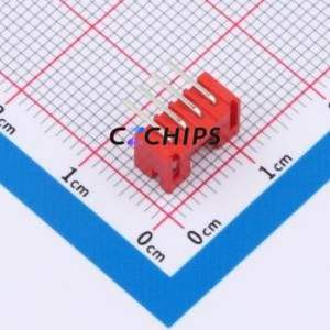 BX-PH2.0-4PWZ-R Wire-to-Board Pin Header Bent Lead Through Hole,P=2mm Connector 1x4P 2mm Right Angle Insert PH - Product Image 2