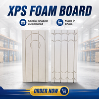 Conteneurs imperméables de panneau de mousse de XPS d'isolation