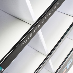 ชั้นวางสินค้ากระดาษแข็งสำหรับร้านค้าปลีก ชั้นวางสินค้าโปรโมชั่นซูเปอร์มาร์เก็ต ชั้นวาง POS แบบตั้งพื้น ชั้นวางสินค้ากระดาษลูกฟูก - Product Image 4