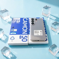 Nouveau modèle 2026 Smartphone Camon 50 Pro 512 Go Double SIM Android 15.0 Original Téléphone Débloqué Expédié en Chine avec Livraison Gratuite