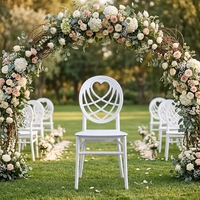 Chaises Chiavari empilables rapides pour banquets commerciaux, réceptions de mariage et événements de gala – Chaises Chiavari en résine