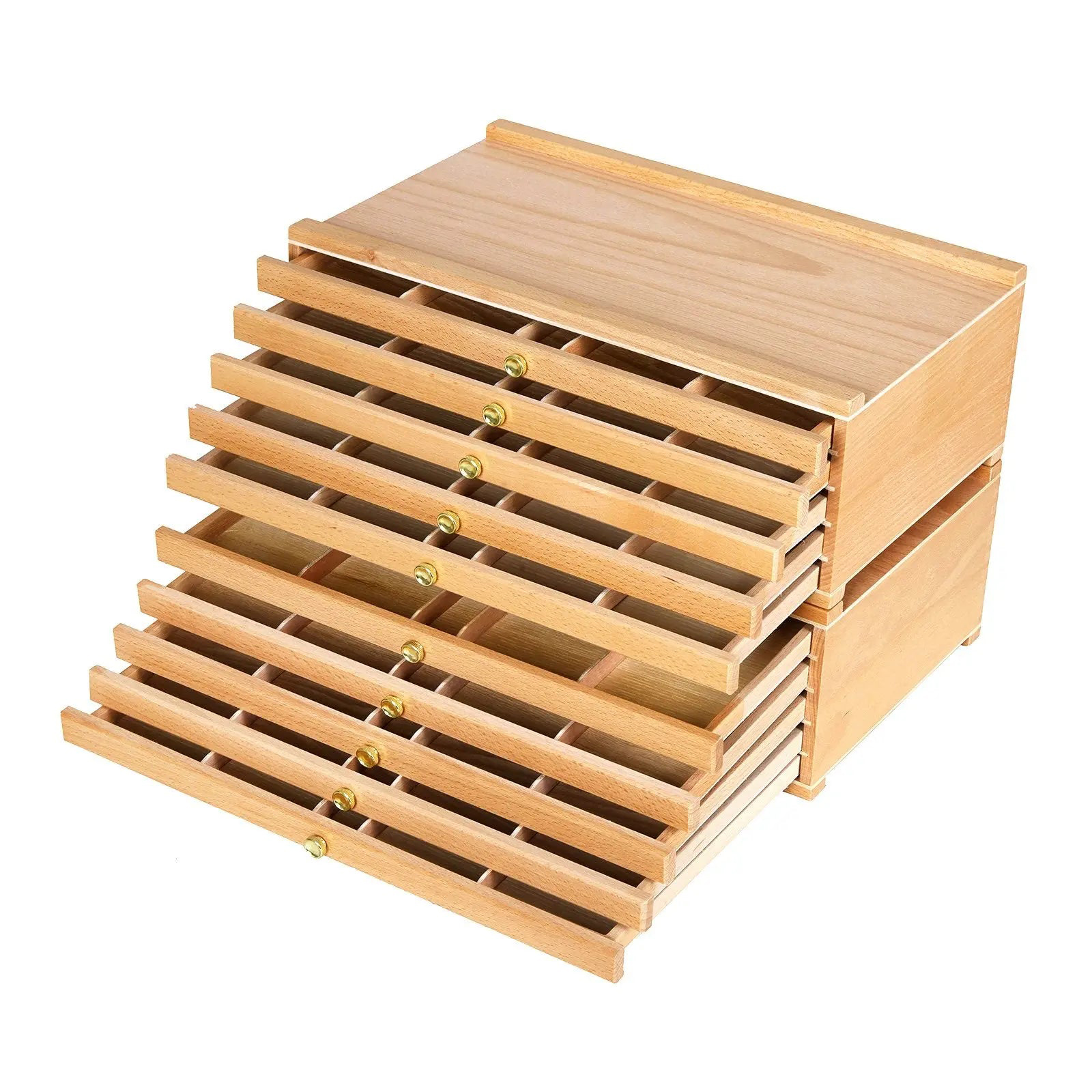 Boîte de rangement à dix niveaux