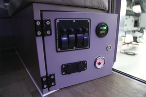 Remolque de Lujo para Campamento Todoterreno con Tienda de Campaña en el Techo, Pequeña <span class=keywords><strong>Caravana</strong></span> de Viaje <span class=keywords><strong>Plegable</strong></span>, Remolque de Campamento en Venta - Product Image 4