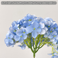 Fleurs d'hortensia en soie HGA, têtes de fleurs d'hortensia artificielles au toucher réel pour arrangements DIY et guirlandes florales pour arche de mariage