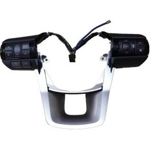 พวงมาลัยโตโยต้า ไฮลักซ์ ไม้ 3 ก้าน พร้อมปุ่มควบคุมมัลติฟังก์ชั่น - Product Image 2