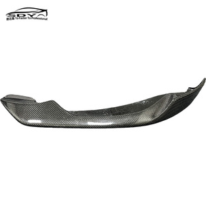 F80 F82 Real Carbon Fiber AC Style <strong>Car</strong> Front Canards Lip Bumper Splitter Lip Spoiler <strong>Diffuser</strong> <strong>Protector</strong> for BMW M4 F82 M3 - Product Image 3