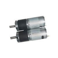 Efisiensi Tinggi Torsi Tinggi Poros 8mm 12V-36V DC Motor Roda Gigi Planet 36mm 30 RPM Encoder Kipas Sepeda Listrik Peralatan Rumah Tangga