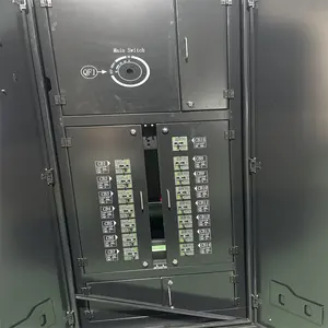 KLS Nhà cung cấp thiết bị điện của vỏ nhôm Điện tử rút thiết bị đóng cắt tủ đơn vị phân phối điện - Product Image 2