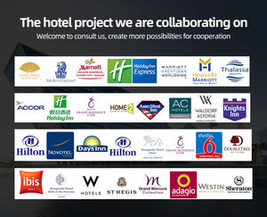 Lustre moderne de luxe en métal et verre avec LED blanc chaud en forme de feuilles pour plafonds hauts, salon/villa - Product Image 4