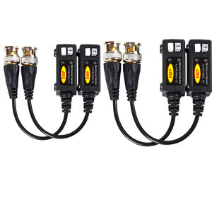 8MP HD thụ động <span class=keywords><strong>CCTV</strong></span> Camera Video Balun <span class=keywords><strong>BNC</strong></span> nối RJ45 Twisted Pair Transmitter 300M giám sát hệ thống phụ kiện màn hình - Product Image 1
