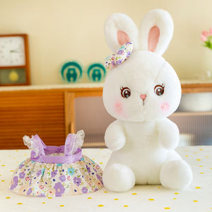 Peluche de Conejo Yanxiannv de Cpc, Juguetes de Peluche para Bebés, Muñeca de Conejo de Orejas Largas, Juguetes de Peluche Suaves para Niños, Compañero de Sueño de Conejo, Animal de Peluche Relleno - Product Image 4