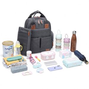 <span class=keywords><strong>Zaino</strong></span> multifunzione pieghevole impermeabile per maternità portatile passeggino per <span class=keywords><strong>mamma</strong></span> borsa per pannolini <span class=keywords><strong>zaino</strong></span> per pannolini - Product Image 3