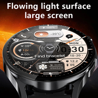 Montre connectée sport V13 Pro 2024, étanche, NFC, fréquence cardiaque, tracker d'activité pour hommes et femmes