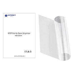 Antinsky ฟิล์ม160x23แบบลอกได้ขนาด A4 5มม./220x31 0มม. สำหรับเครื่องพิมพ์ LCD3D phrozen anycubic elegoo Printer - Product Image 2