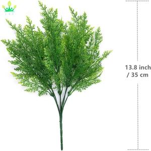 Stelo di Pino Artificiale <span class=keywords><strong>in</strong></span> Plastica con Felce e Erba per Decorazione Fai-da-Te di Vasi, Casa, Portico, Giardino, Feste di Ringraziamento, Vacanze e Natale - Product Image 3