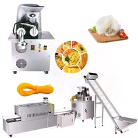 Multifunctional Corn Noodle Machine Commercial Automatic Rice Noodle Equipment Cold Mixed Grain Buckwheat Noodle Machine
