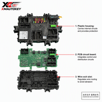 Module de commande de carrosserie BCM OE EU5T 14B476 AK pour Ford, boîte à fusibles d'origine d'occasion, unité de commande du calculateur de carrosserie