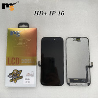 Écran tactile LCD de remplacement pour téléphones mobiles de la série MS IPH HD/HD+ avec écran TFT/OLED et garantie d'un an