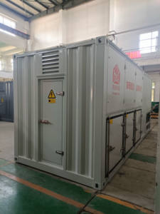 अद्यतन केंद्र के लिए चीन में 4000kw अवशिष्ट लोड बैंक निर्माता परीक्षण के लिए kx लोड बैंक - Product Image 5