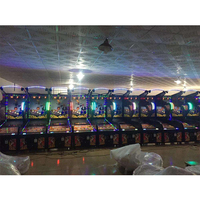 Machine de jeu électronique d'arcade à monnayeur Creatfun pour centre de divertissement intérieur, jeu de basket-ball de rue et de boxe, certifiée CE, garantie 1 an