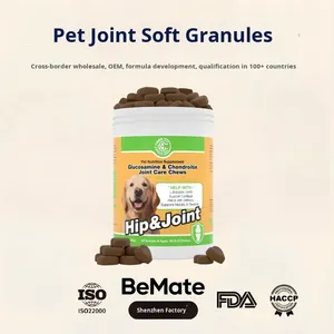 Köpekler için Glukozamin Kondroitin Mineral Karışımı İçeren Komple Kalça ve Eklem Destekleyici Çiğneme Tabletleri - Product Image 5