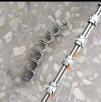 Clips de fil barbelé à lames de rasoir M87 CL-39 pour clôture murale anti-escalade – Vente chaude