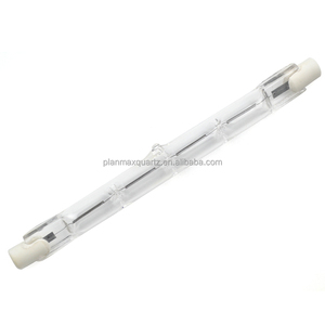 Red Ruby J118 175W 250W Vidrio de cuarzo eléctrico Aves de Corral Piglet <span class=keywords><strong>Bombilla</strong></span> de calefacción infrarroja - Product Image 5