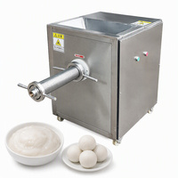 Machine à fileter la tilapia en acier inoxydable 380/220V 2.2KW 100-150KG/H pour l'usine de boulettes de poisson, surimi, bâtonnets de crabe et la préparation de viande de poisson