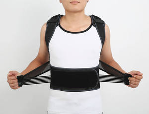 Hkjd ที่ยืดไหล่ปรับได้สายรัดหลังส่วนล่างพร้อมตัวปรับท่าทางให้ถูกต้องสำหรับผู้หญิงและผู้ชาย - Product Image 5