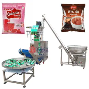 100G 500G 1Kg Maïsmeel Tarwe Meel Maïsmeel Verpakking Machine