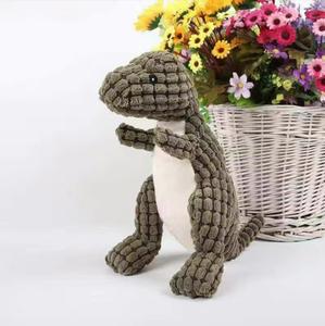 Jouet à mâcher interactif en peluche de coton renforcé, écologique, durable pour les chiens et les chats qui mâchent fortement, nettoyage des dents, intérieur - Product Image 6