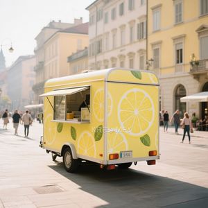 Remorque de restauration 2025 à vendre, camion de cuisine de rue avec cuisine complète - Product Image 6