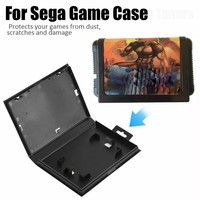Boîtier de remplacement pour cartouche de console de jeu Sega Mega Drive