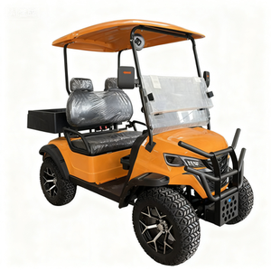 Carrito de Golf HKBG de 2 Plazas, 48V, Chasis de Acero, Batería de Litio/Plomo-Ácido, Autonomía de 50-70 km, Certificado CE, 4 Ruedas, 2 Asientos - Product Image 6