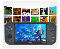 Nouvelle console de jeu portable de style classique, rechargeable, écran 5,1 pouces, jeu vidéo