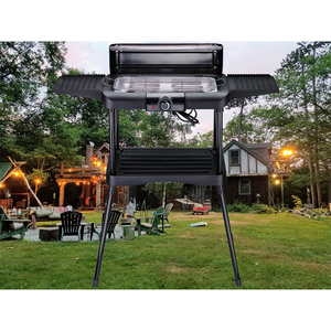 <span class=keywords><strong>BBQ</strong></span> <span class=keywords><strong>elettrico</strong></span> da interno/esterno con parabrezza e termostato 2000W per il mercato ue con CE,EMC,LVD,GS,LFGB - Product Image 3
