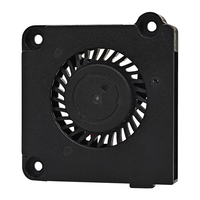 Ventilateur soufflant DC à pales en plastique de 40 mm, 40x40x07 mm, 5V, roulement hydraulique, durée de vie de 70 000 heures, ventilateur de refroidissement d'air, OEM ODM