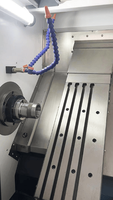 Centre de tournage CNC à broche unique robuste Fanuc avec tête de fraisage électrique et tourelle fabricant OEM usine