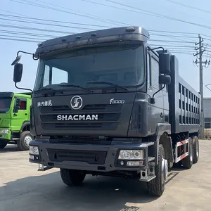 Shacman Dump Truck China Heavy Truck 380hp 430hp 6x4 Shacman Truck Price