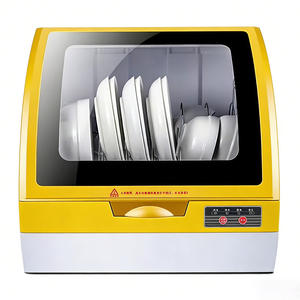 <span class=keywords><strong>Lavavajillas</strong></span> Comercial Independiente de Acero Inoxidable 220V ODM/SMT, 16 Configuraciones, 8 Programas, 1750W, 12 Platos, Negro, <span class=keywords><strong>Lavavajillas</strong></span> EU - Product Image 3