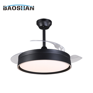 พัดลมเพดานติดไฟ LED รุ่น DS1391B สำหรับตกแต่งบ้าน ห้องนั่งเล่น ห้องนอน ใช้งานภายในบ้าน อายุการใช้งานยาวนาน ใบพัด ABS 3 ใบ ขนาด 42 นิ้ว พร้อมมอเตอร์ - Product Image 2
