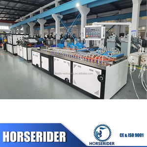 Complete <strong>Pvc</strong> Double Screw <strong>Ceiling</strong> <strong>Machine</strong> 60x60 <strong>Pvc</strong> False <strong>Ceiling</strong> Production <strong>Machine</strong> - Product Image 6