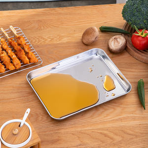 Plateau d'emballage en mélamine, 24 pièces, nouveau design, ensemble de plateaux pour assiettes - Product Image 4