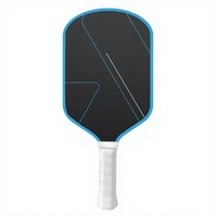 Vente directe d'usine, vente en gros et au détail, raquettes de pickleball portables en fibre de carbone pour l'entraînement, support de logo personnalisé