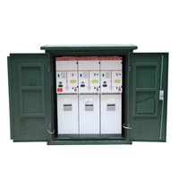 Caja de Distribución de Cables Metálica para Exteriores MV/HV 36kV 630A con Clasificación IP40, Aislada y Sellada para Transmisión de Energía Eléctrica