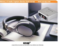 Convertidor de Medios y Digital Personal Ezcap, Dispositivo de Transferencia para Capturar Audio de Música Analógica Antigua a Tarjeta de Memoria