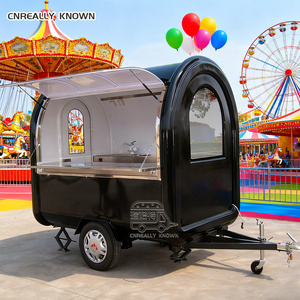 Remolque de Comida Móvil con Diseño OEM para Helados y BBQ, con Accesorios - Product Image 5