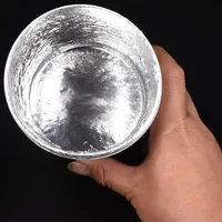 Miroir en pâte d'aluminium, boue chromée