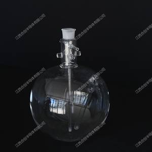 Bécher de quartz de produits de quartz résistant à la chaleur de haute pureté pour la réaction chimique de laboratoire et le chauffage liquide à haute température - Product Image 1